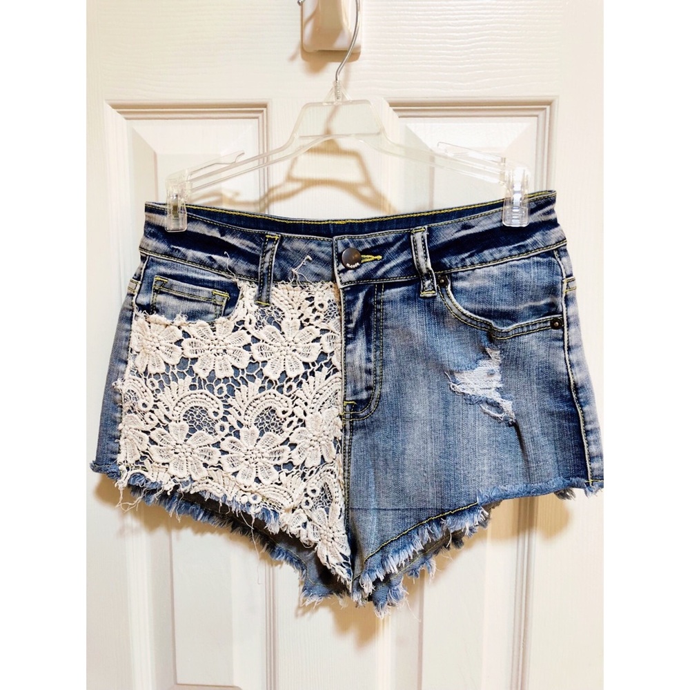 Denim Cutoff Shorts